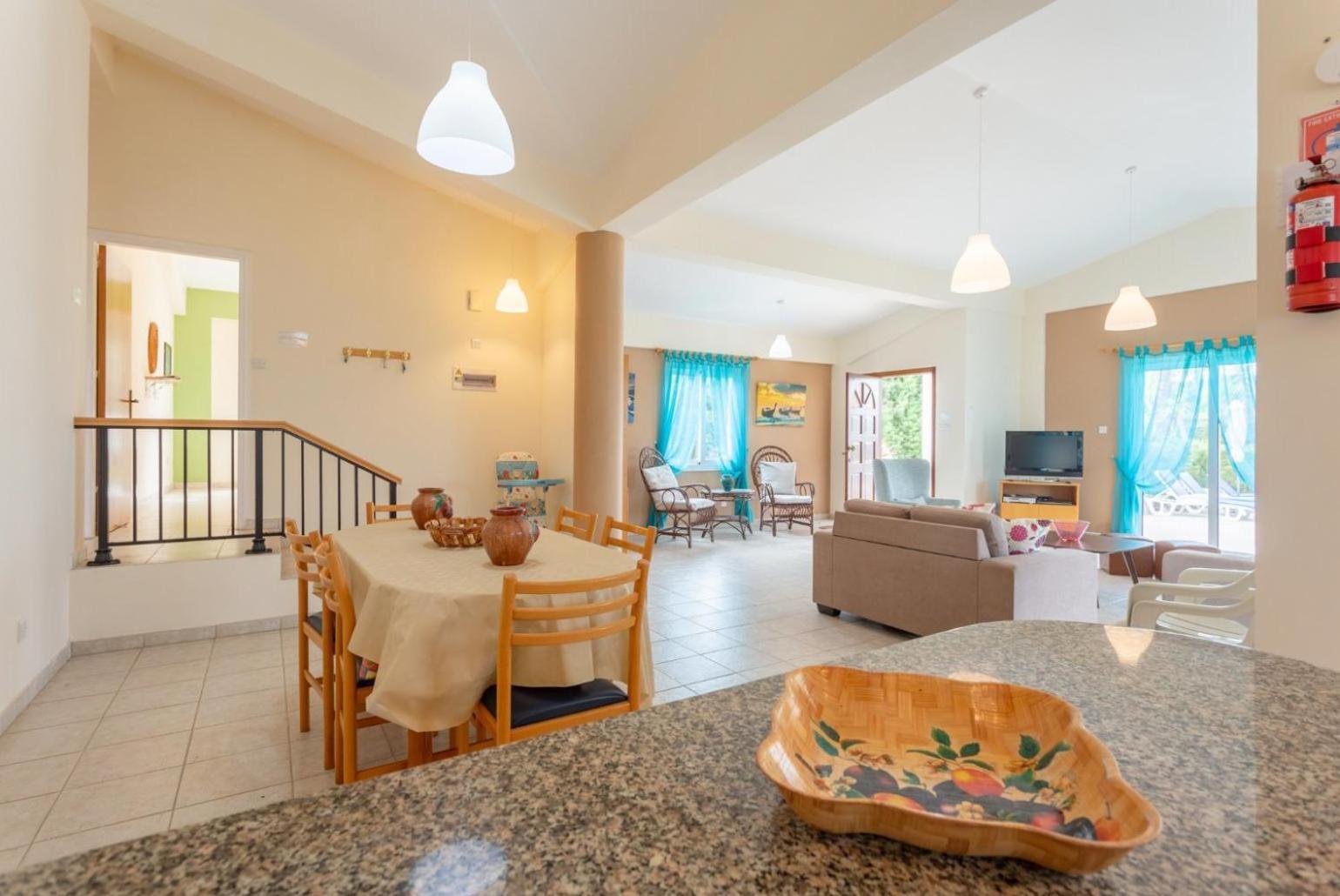 Villa Christia Maris Neo Chorio Ngoại thất bức ảnh
