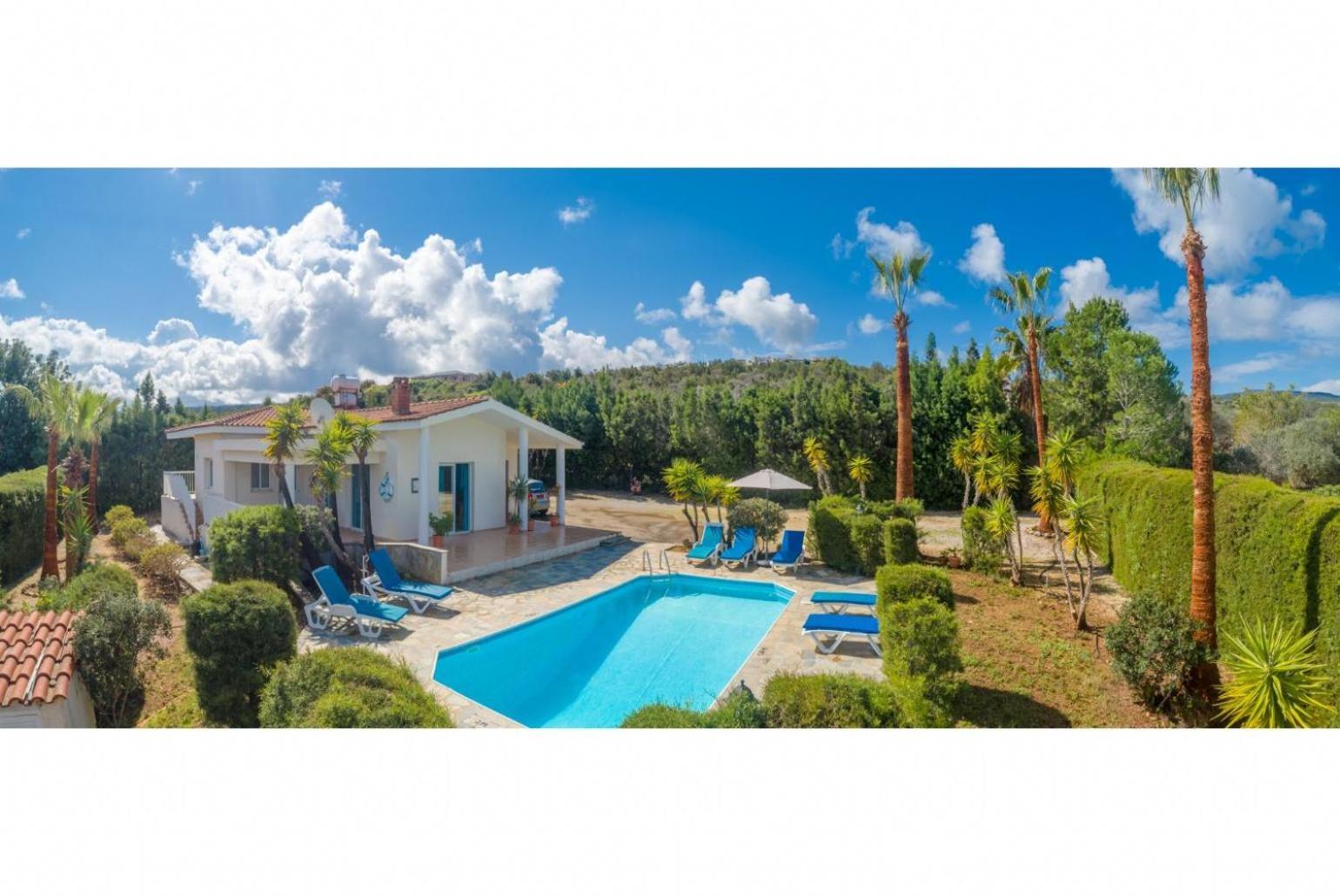 Villa Christia Maris Neo Chorio Ngoại thất bức ảnh