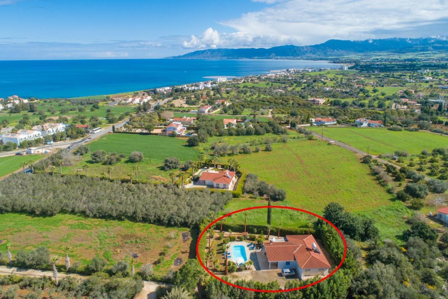 Villa Christia Maris Neo Chorio Ngoại thất bức ảnh