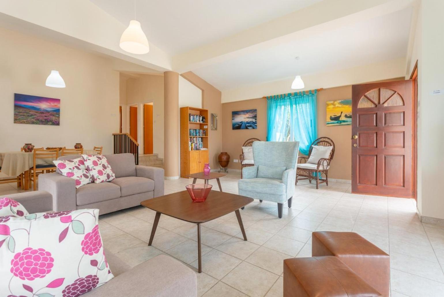 Villa Christia Maris Neo Chorio Ngoại thất bức ảnh