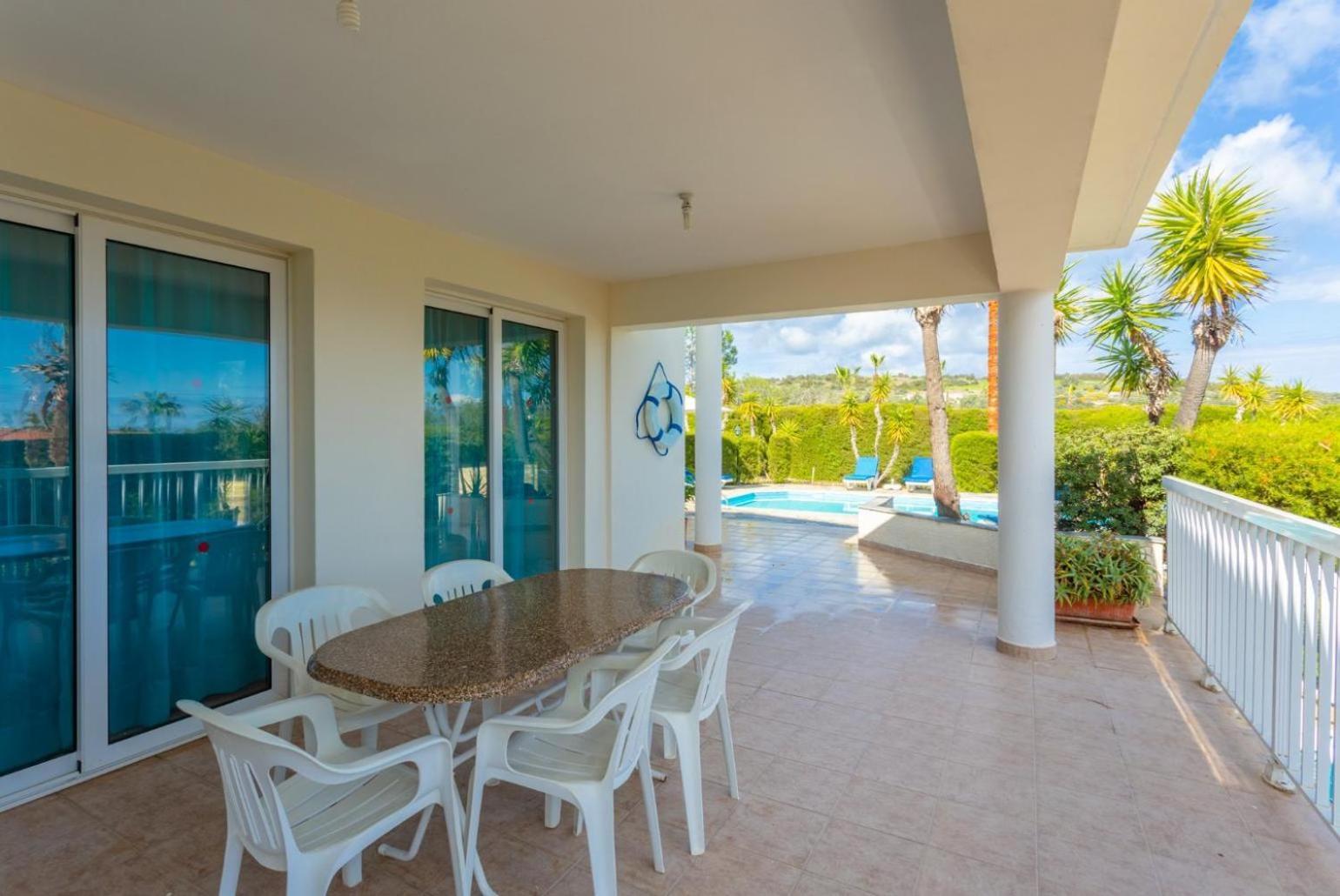 Villa Christia Maris Neo Chorio Ngoại thất bức ảnh
